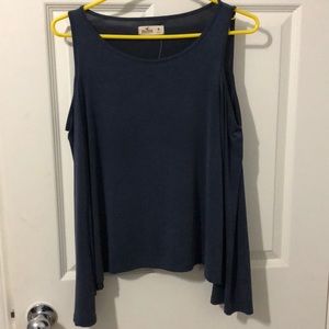 Hollister open shoulder longsleeve